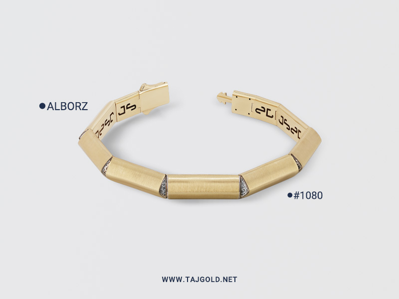 دستبند طلا البرز